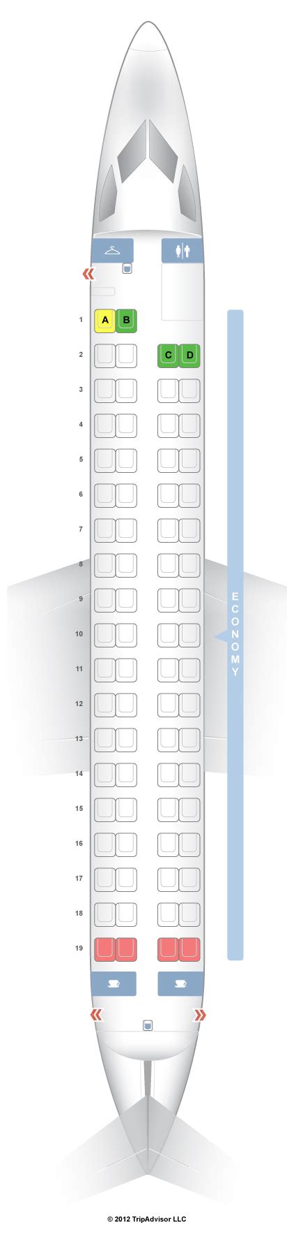 q400 seat map|SeatGuru Seat Map Qantas.